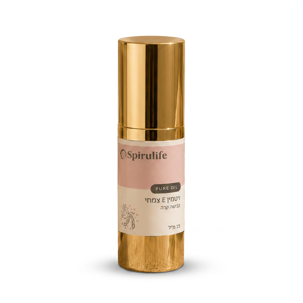 Vitamin-E-Öl kaltgepresst für trockene Haut 15 ml