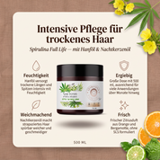 Haarmaske Hanf für trockenes Haar 500 ml