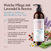 Haarspülung Lavendel für mehr Volumen 500 ml
