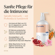 Intimwaschlotion mit Probiotika pH-angepasst 250 ml