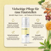 Pflegecreme für beanspruchte Haut Sheabutter 50 ml