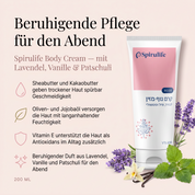 Körpercreme Lavendel mit Vanille nährend 200 ml