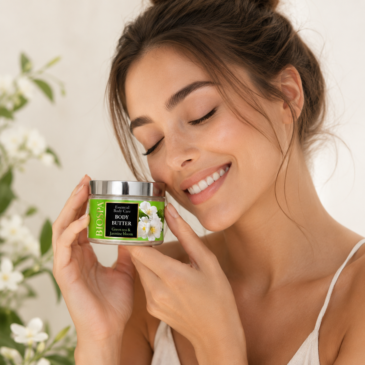 Körperbutter Grüner Tee & Jasmin leicht 350 ml