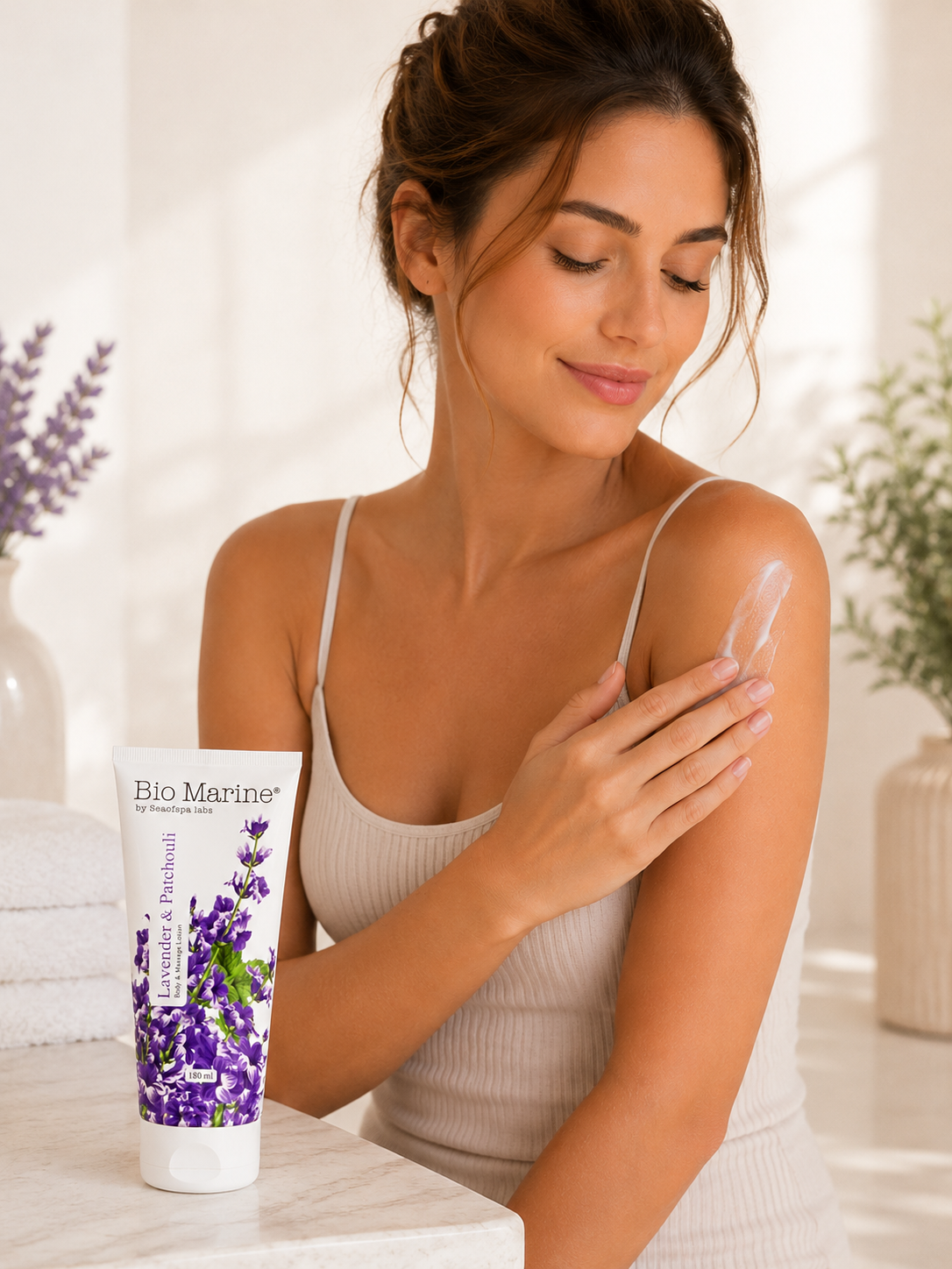 Massagelotion Lavendel & Patschuli entspannend 180 ml