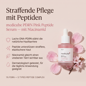 Peptid-Serum mit Niacinamid für unebenen Hautton 30 ml