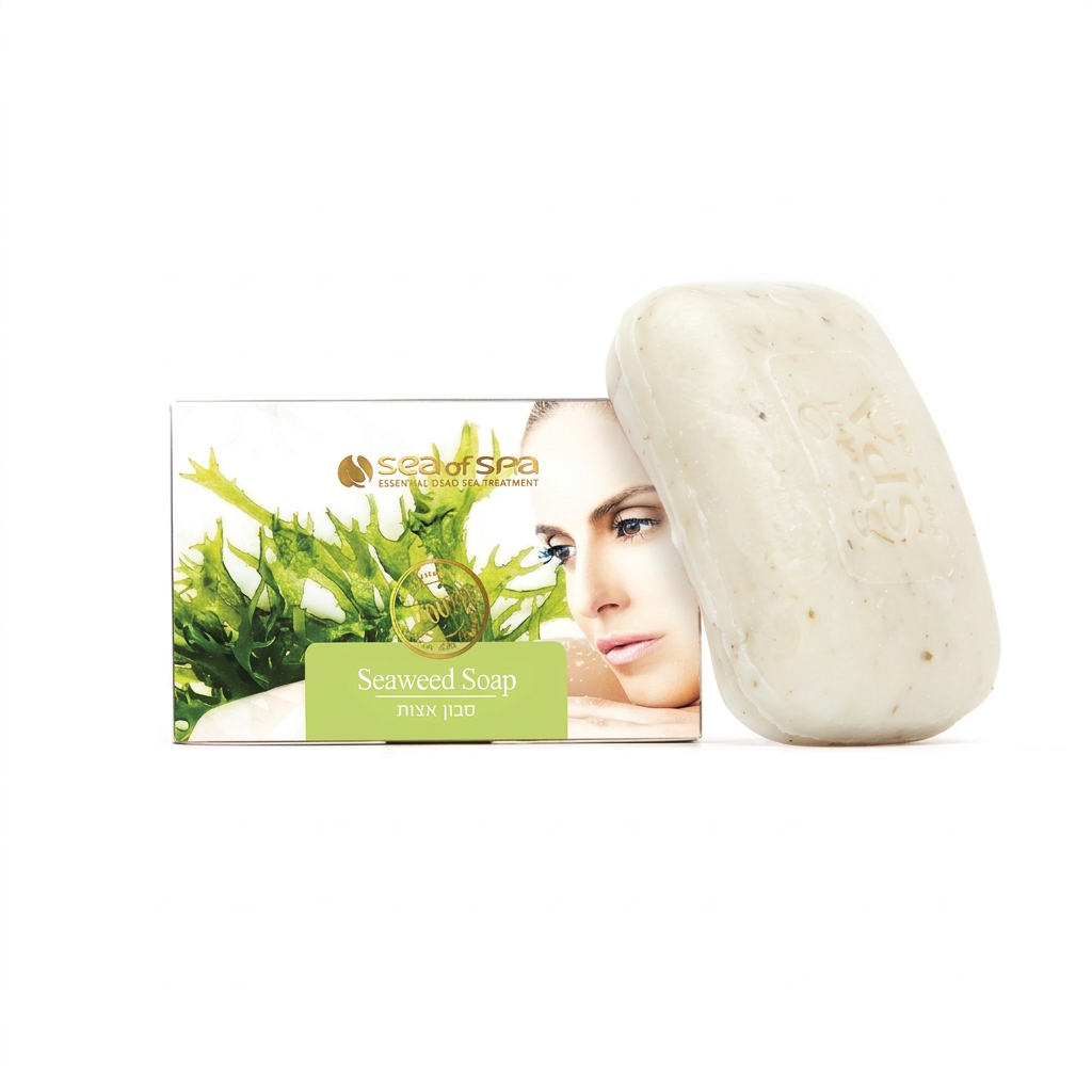 Sea of Spa Seaweed Soap Algenseife straffend, Seifenstück 125 g