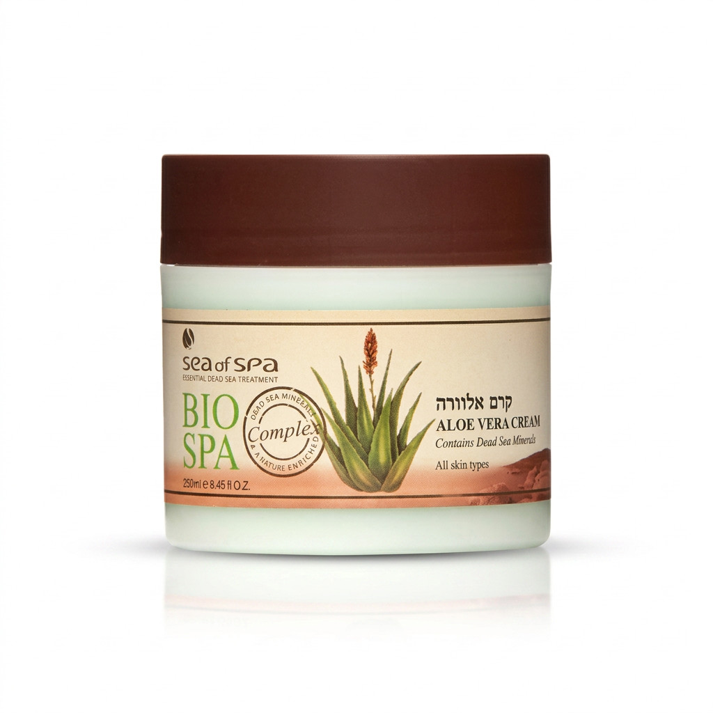 Sea of Spa Bio Spa Aloe Vera Cream, Tiegel 250 ml