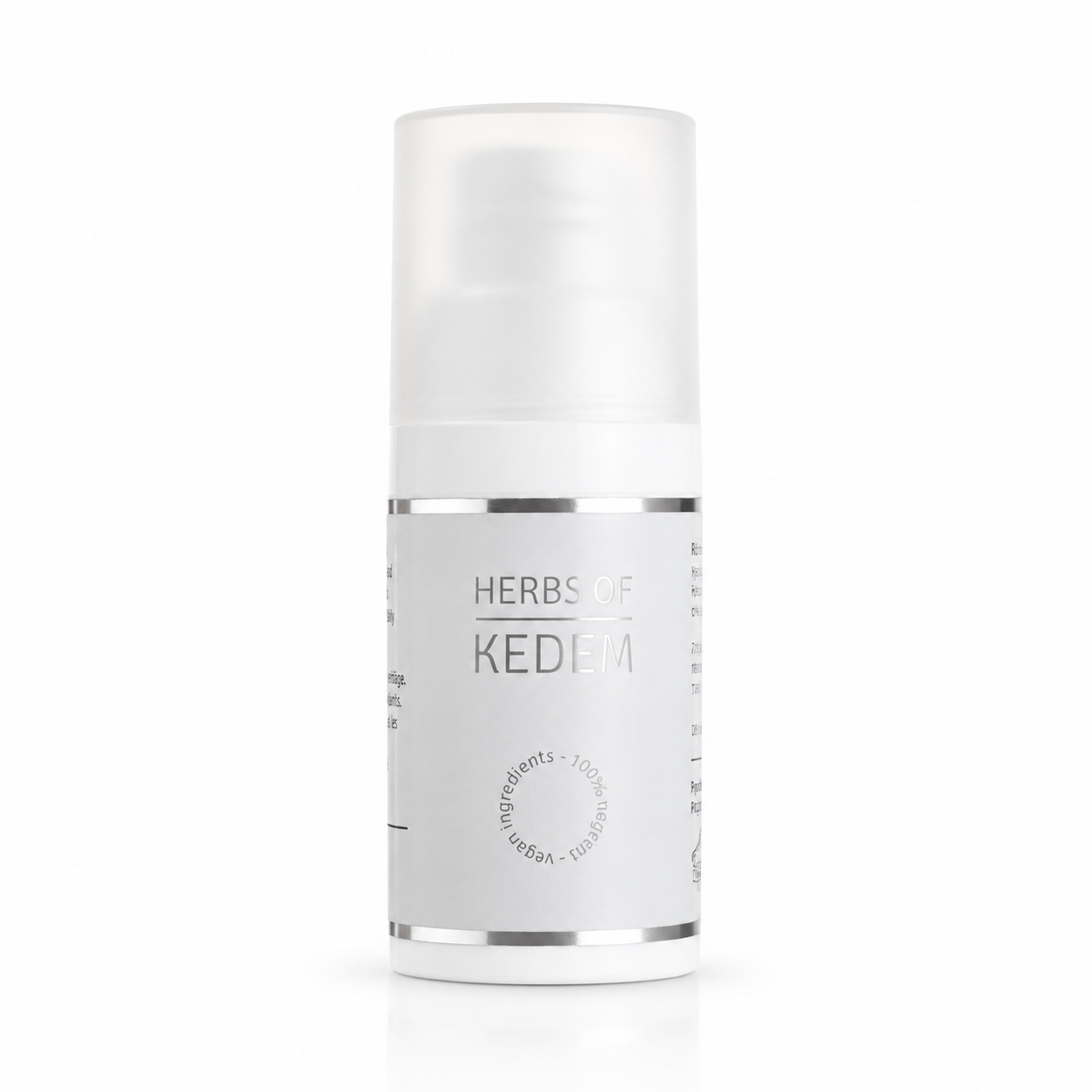 Kedem Aain Augencreme straffend mit Sheabutter und Zypresse, Spenderflasche 30 ml