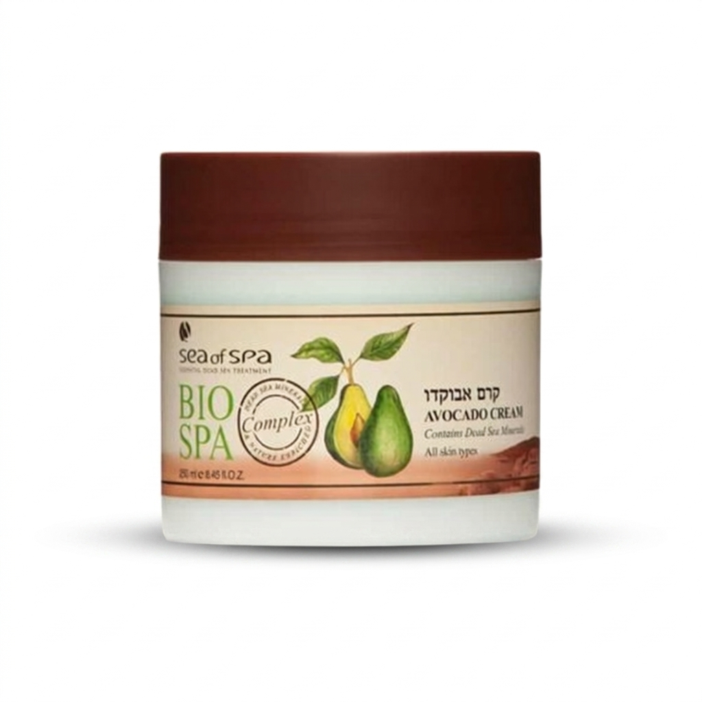 Sea of Spa Bio Spa Avocado Cream, Tiegel 250 ml