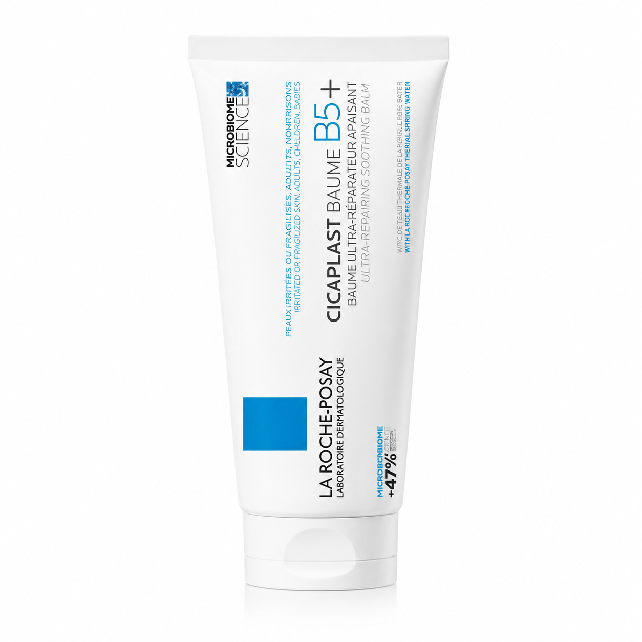 La Roche-Posay Cicaplast Baume B5+ Balsam für strapazierte Haut mit Panthenol, Tube 100 ml