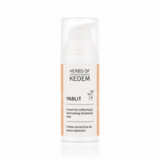 Kedem Yablit Creme für verhornte Haut mit Immortelle und Arganöl, Spender 50 ml