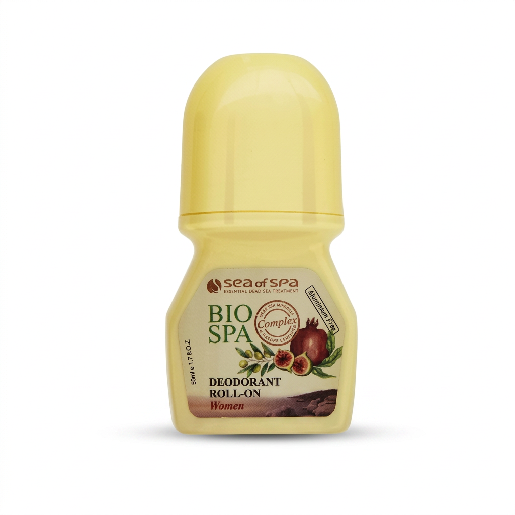 Sea of Spa Bio Spa Deodorant Roll-On Women mit Granatapfel und Feige, Fläschchen 50 ml