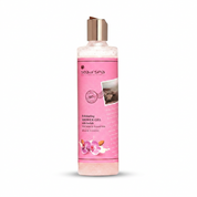 BIOSPA Duschgel mit Orchidee und Mandelmilch, mild pflegend, Flasche 400 ml