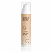 Kedem Fußcreme für trockene Füße mit Minze und Sheabutter, Spenderflasche 100 ml