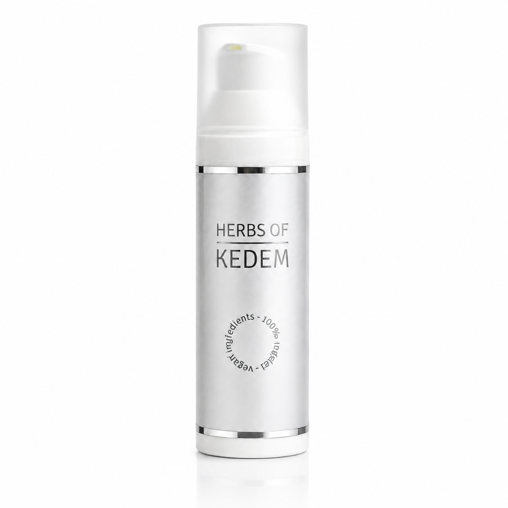 Kedem Zohar Gesichtscreme Anti-Aging für Mischhaut, Spenderflasche 50 ml