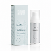 Kedem Karmel Anti-Aging Gesichtscreme für trockene Haut, Spenderflasche 50 ml
