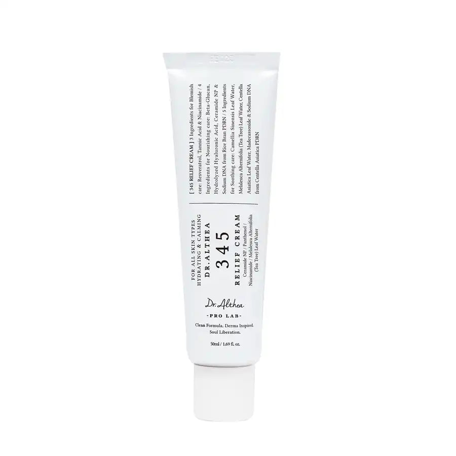 Dr.Althea 345 Relief Cream Gesichtscreme für unreine Haut, Tube 50 ml