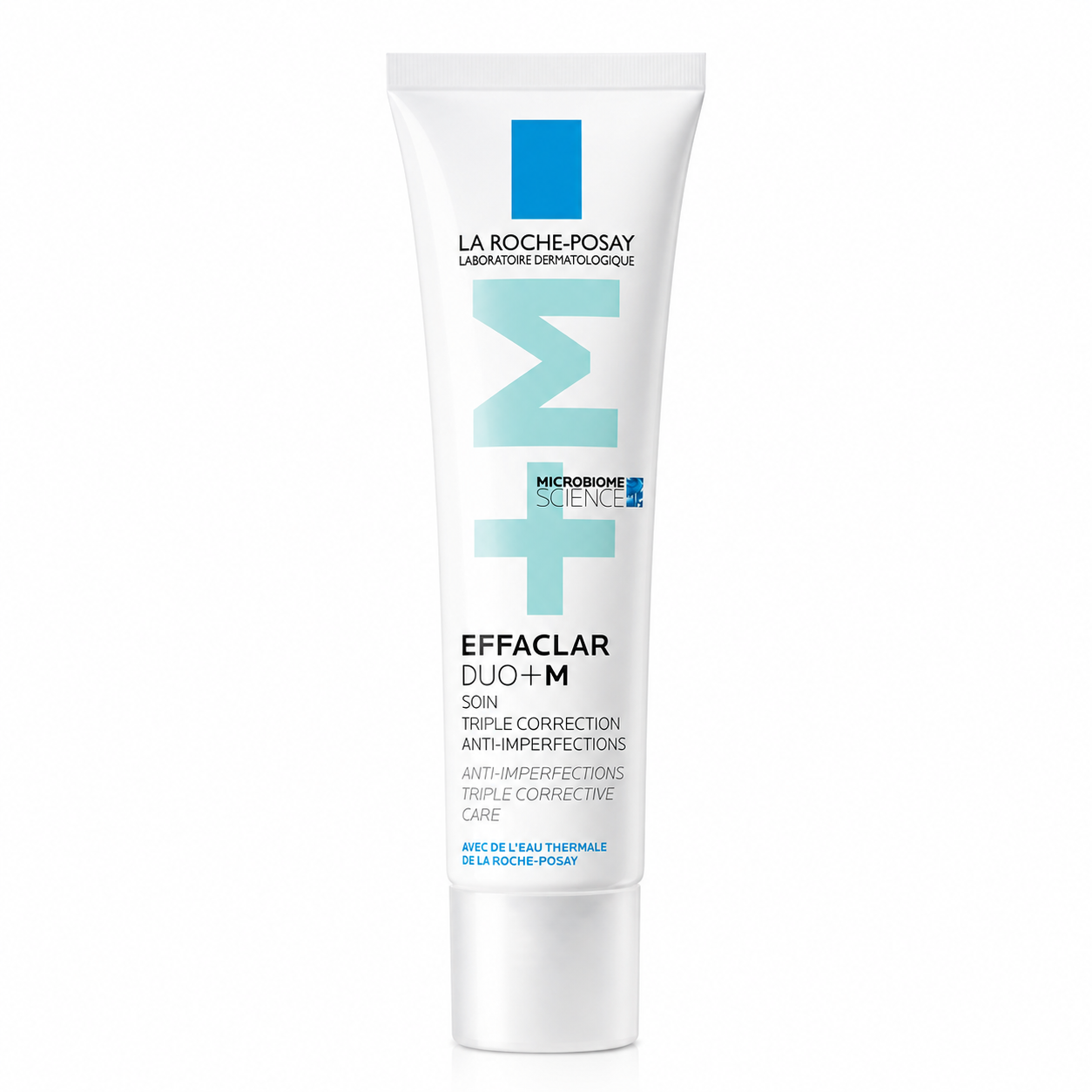 La Roche-Posay Effaclar Duo+M Gesichtscreme gegen Unreinheiten mit Niacinamid, Tube 40 ml