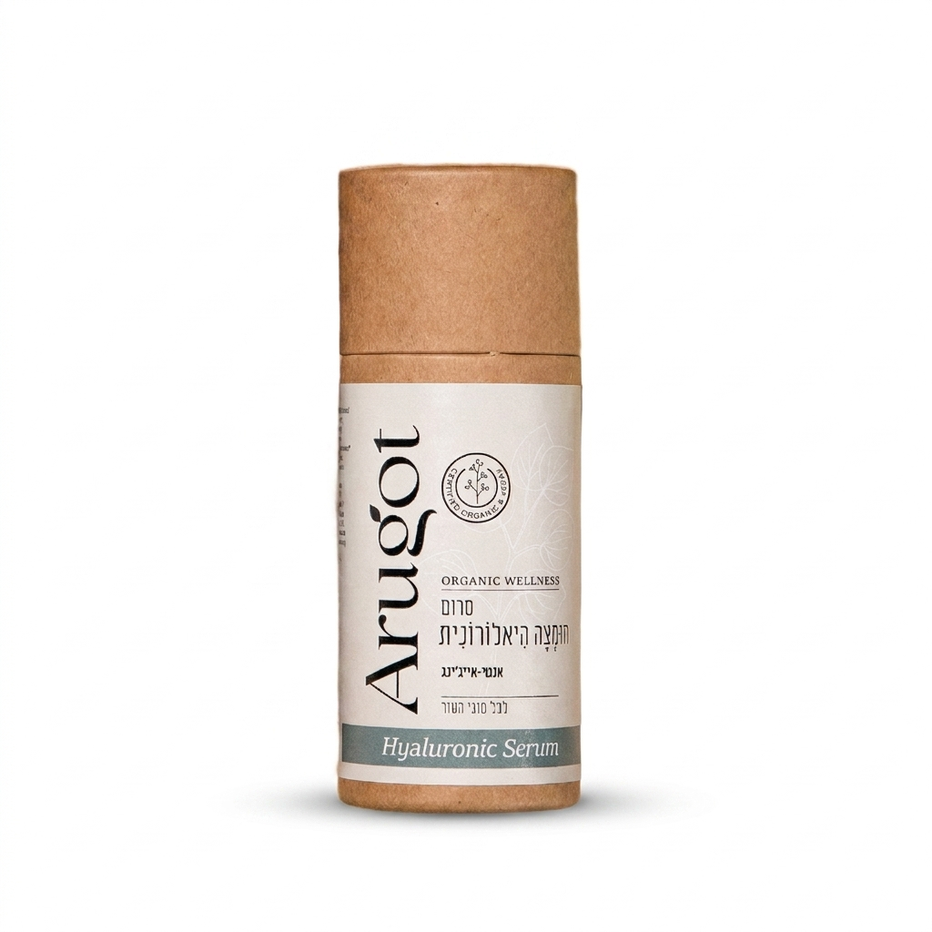 Arugot Hyaluronic Serum Gesichtsserum Hyaluronsäure, Papphülse 30 ml
