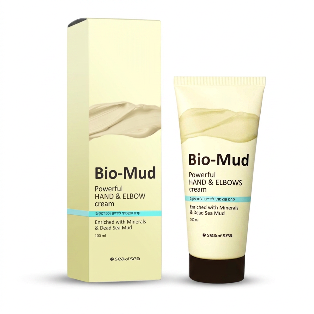 Sea of Spa Bio-Mud Hand & Elbows Cream für raue Ellenbogen, Tube 100 ml