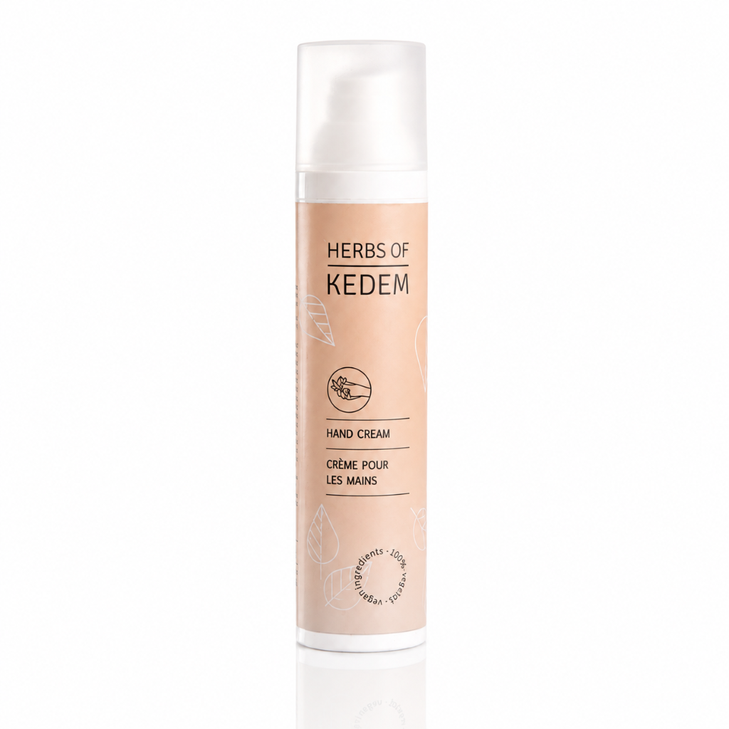 Kedem Handcreme trockene Hände mit Aloe Vera und Macadamia, Tube 100 ml