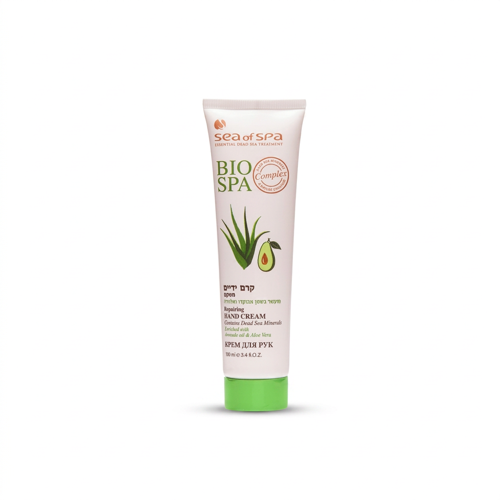 Sea of Spa Handcreme trockene Hände mit Avocadoöl und Aloe Vera, Tube 100 ml