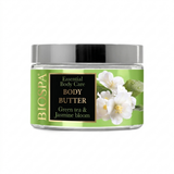 Körperbutter Grüner Tee & Jasmin leicht 350 ml