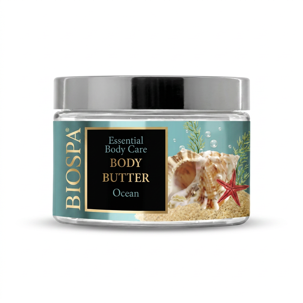 BIOSPA Body Butter Ocean für trockene Haut, Tiegel 350 ml