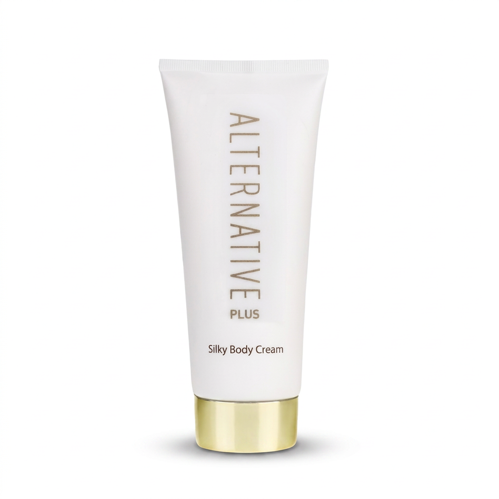 Alternative Plus Silky Body Cream für sehr trockene Haut, Tube 150 ml