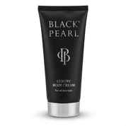 Black Pearl Luxury Body Cream mit Perlenextrakt und Meeresalgen, Tube 200 ml