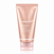 Medicube Kollagen-Gesichtsmaske Peel-off Nachtmaske mit Niacinamid und Hyaluronsäure, 75 ml Tube