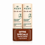 Lippenpflegestift mit Honig für rissige Lippen Duo 2 x 4 g