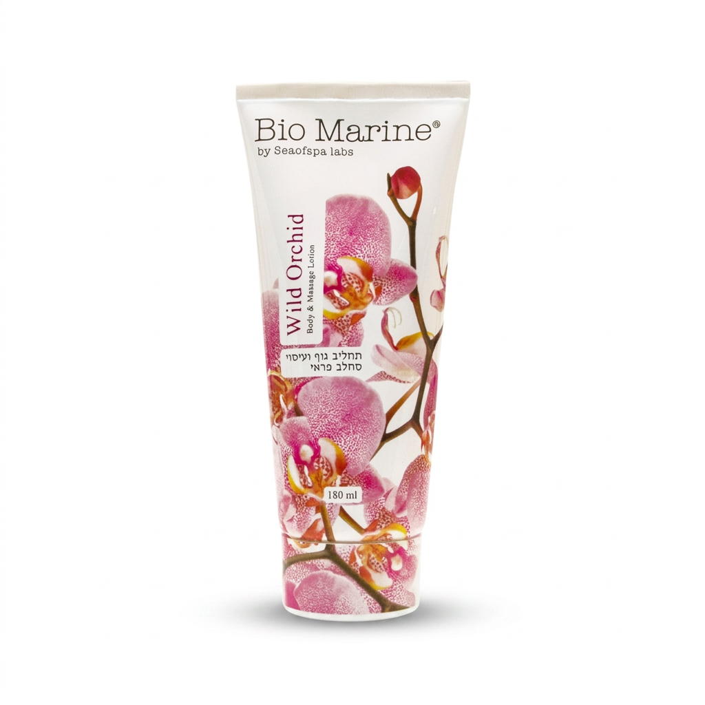 Bio Marine Wild Orchid Body & Massage Lotion, Tube 180 ml