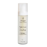 Arugot Night Cream Snowdrops Nachtcreme Anti-Aging, Spenderflasche 50 ml
