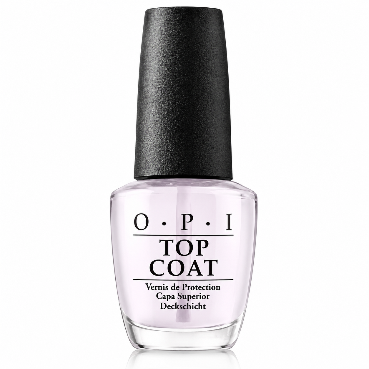 OPI Top Coat Nagellack hochglänzend vergilbungsschützend, Fläschchen 15 ml