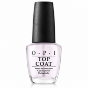 OPI Top Coat Nagellack hochglänzend vergilbungsschützend, Fläschchen 15 ml