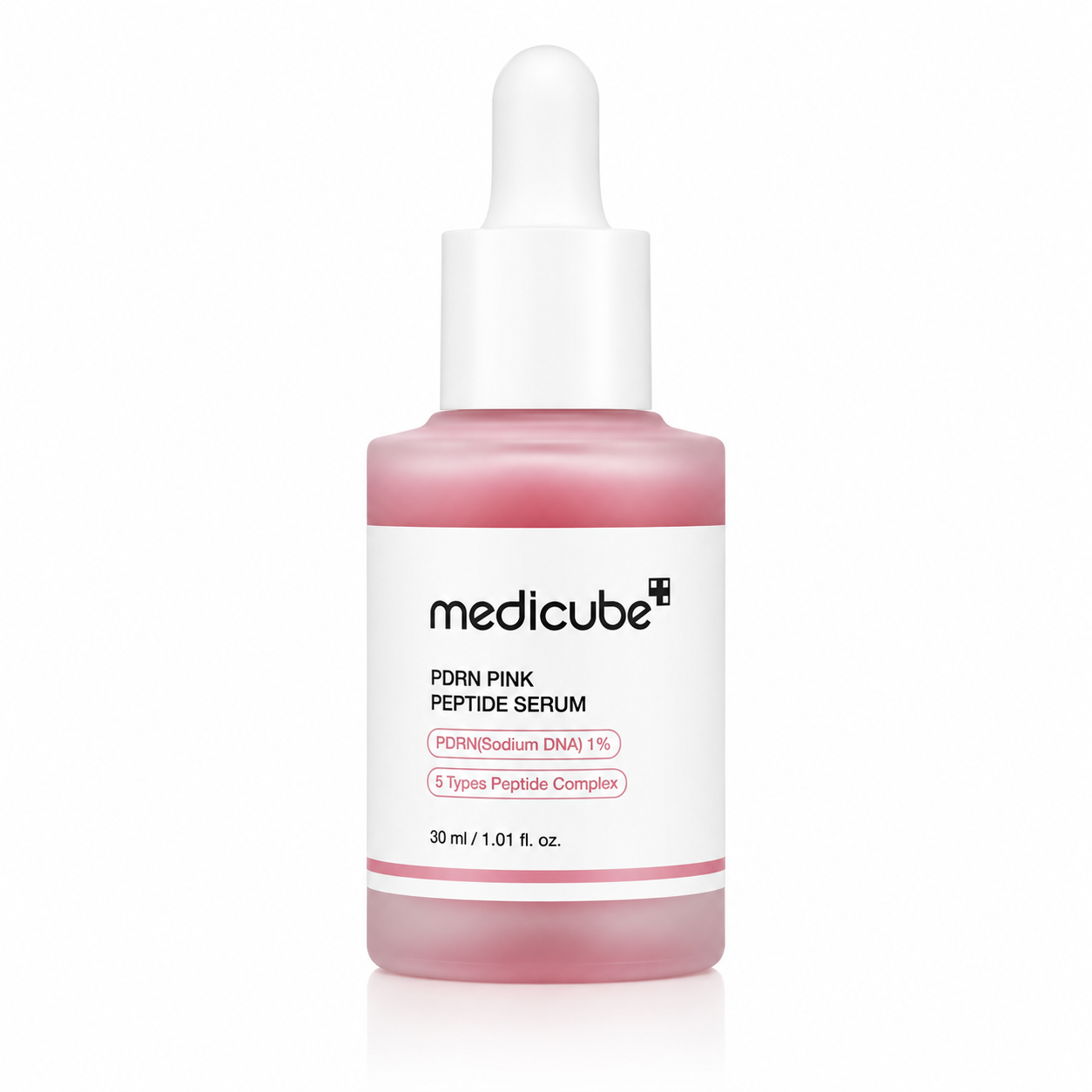 Medicube Peptid-Serum mit Niacinamid und veganem PDRN, Pipettenflasche 30 ml