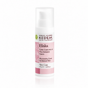Kedem Elisha Pflegecreme gereizte Haut mit Urea, Spender 50 ml