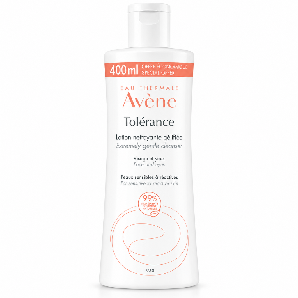 Avène Tolérance Reinigungslotion für empfindliche Haut, Flasche 400 ml