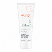 Avène Cicalfate+ Schutzcreme für beanspruchte Haut mit Kupfer, Tube 100 ml