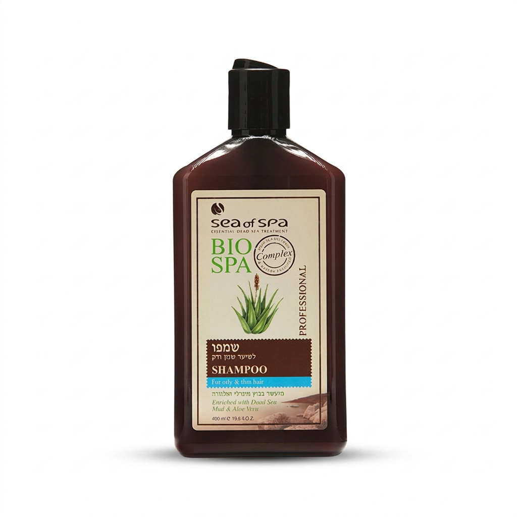 Sea of Spa Bio Spa Professional Shampoo für fettiges, feines Haar, Flasche 400 ml