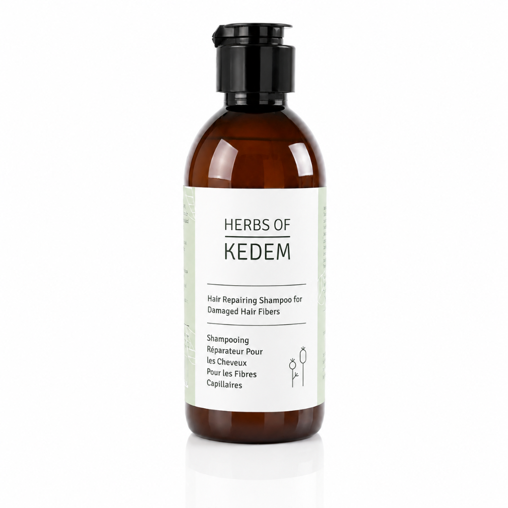 Kedem Hair Repairing Shampoo für geschädigtes Haar, Flasche 250 ml