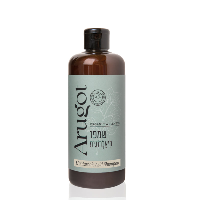 Arugot Shampoo mit Hyaluronsäure, salzfrei, Flasche 500 ml