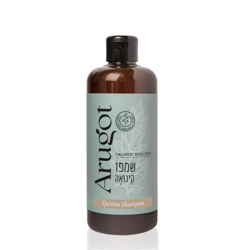 Arugot Shampoo mit Quinoa-Protein, salzfrei, Flasche 500 ml