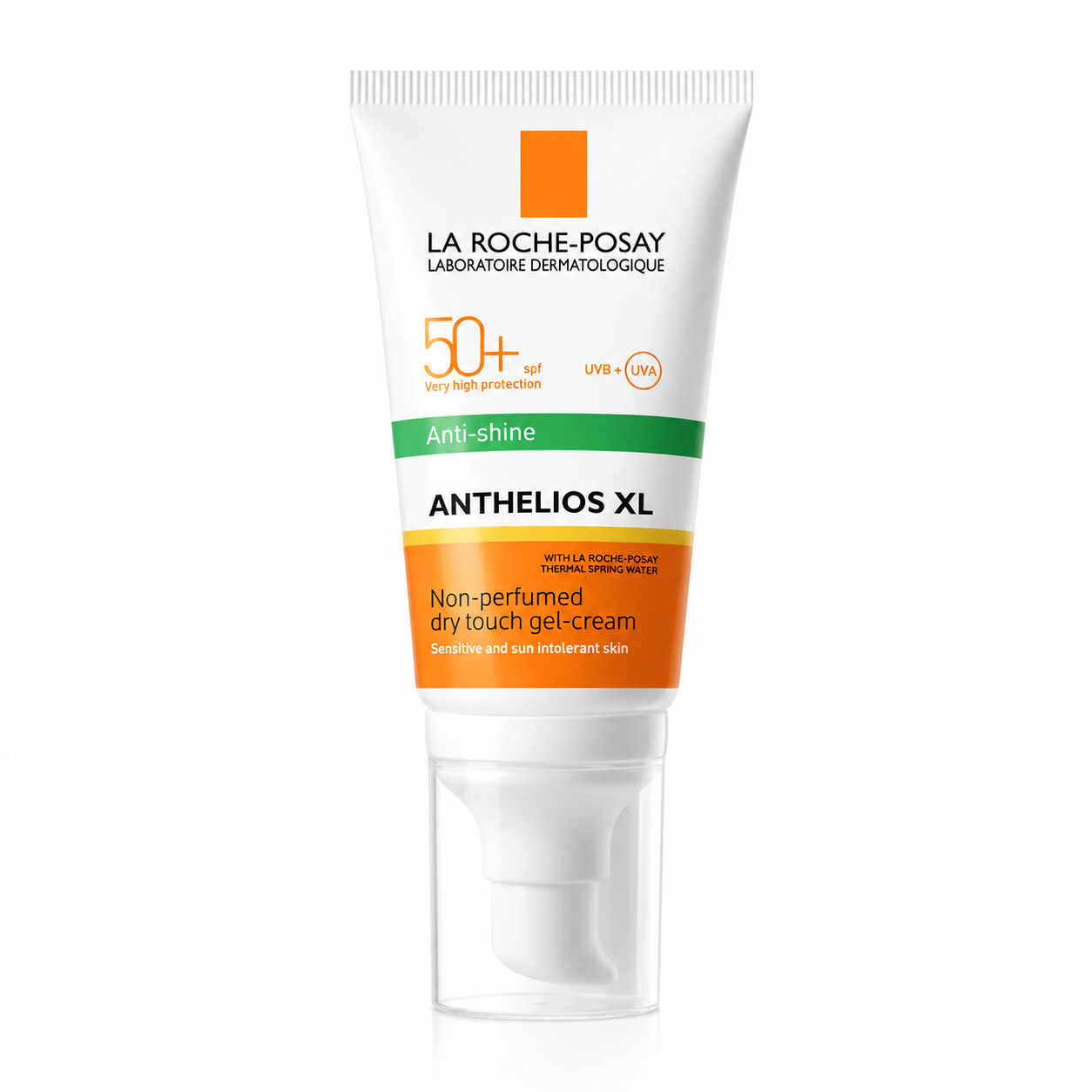 La Roche-Posay Anthelios Sonnencreme Gesicht mattierend LSF 50+ für ölige Haut, ohne Duftstoffe, 50 ml