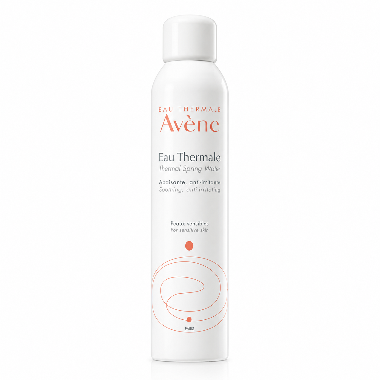 Avène Eau Thermale Thermalwasser Spray für empfindliche Haut, Sprühflasche 300 ml